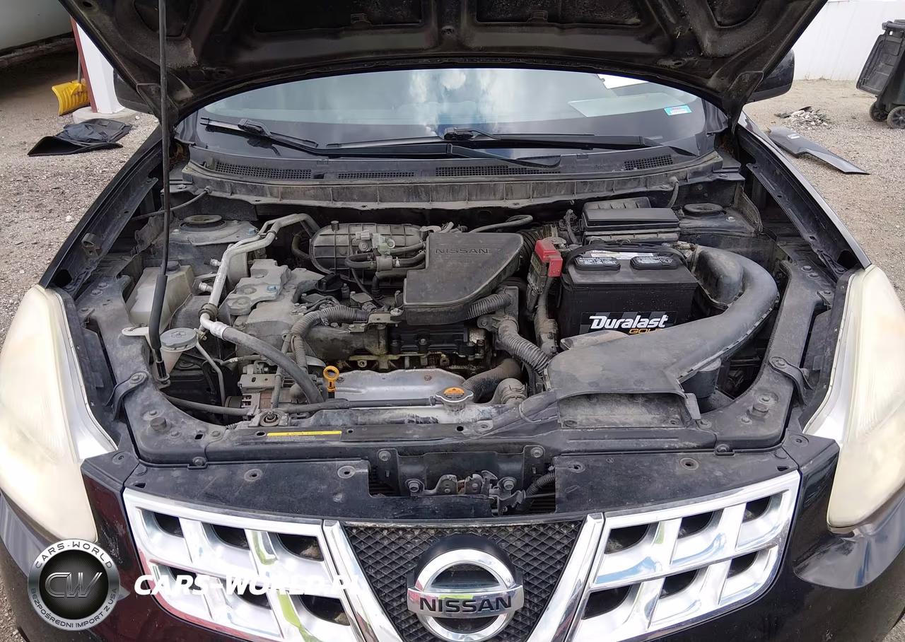 2012 Nissan Rogue Sv VIN:JN8AS5MV6CW705652 - 10