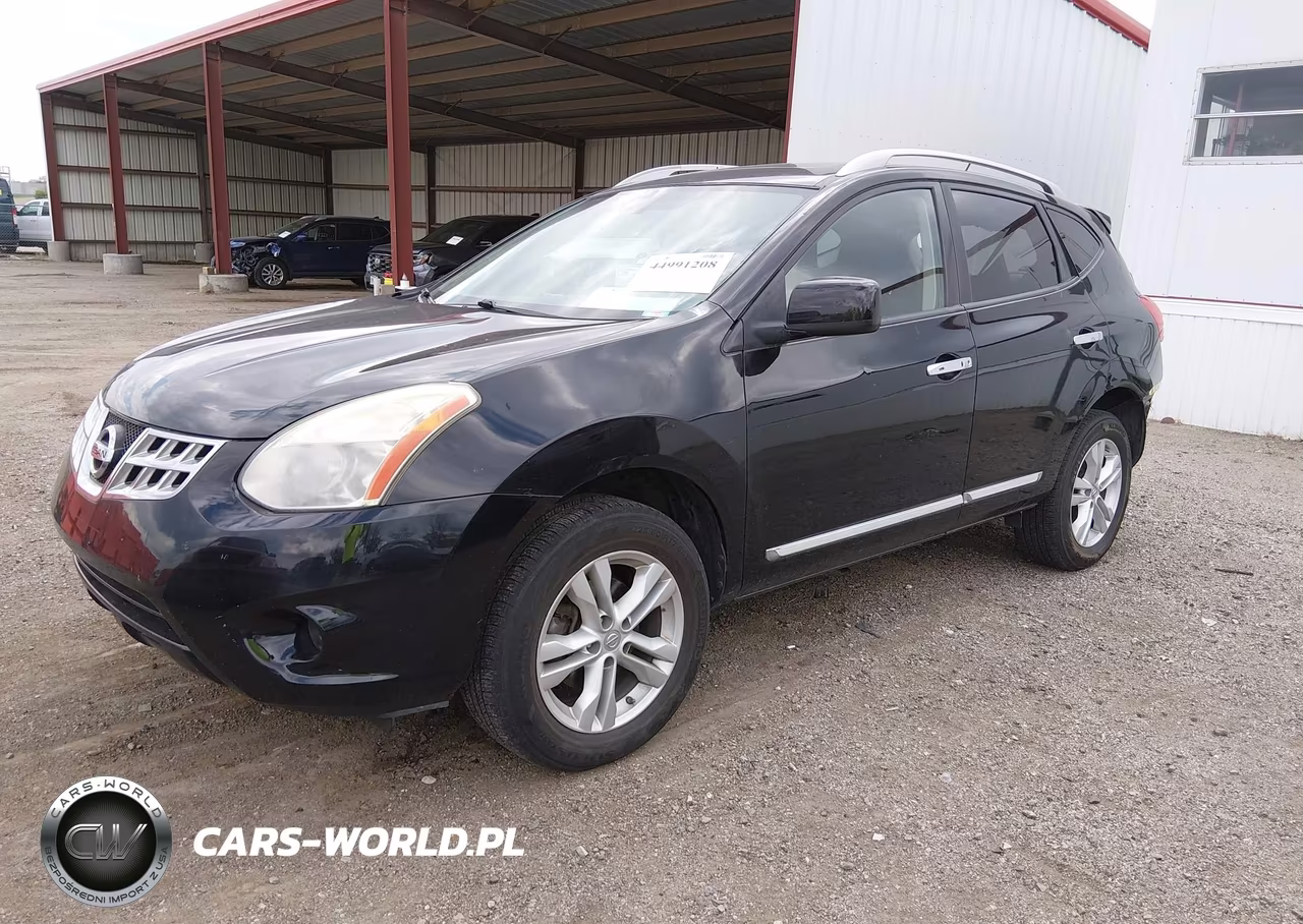2012 Nissan Rogue Sv VIN:JN8AS5MV6CW705652 - 2