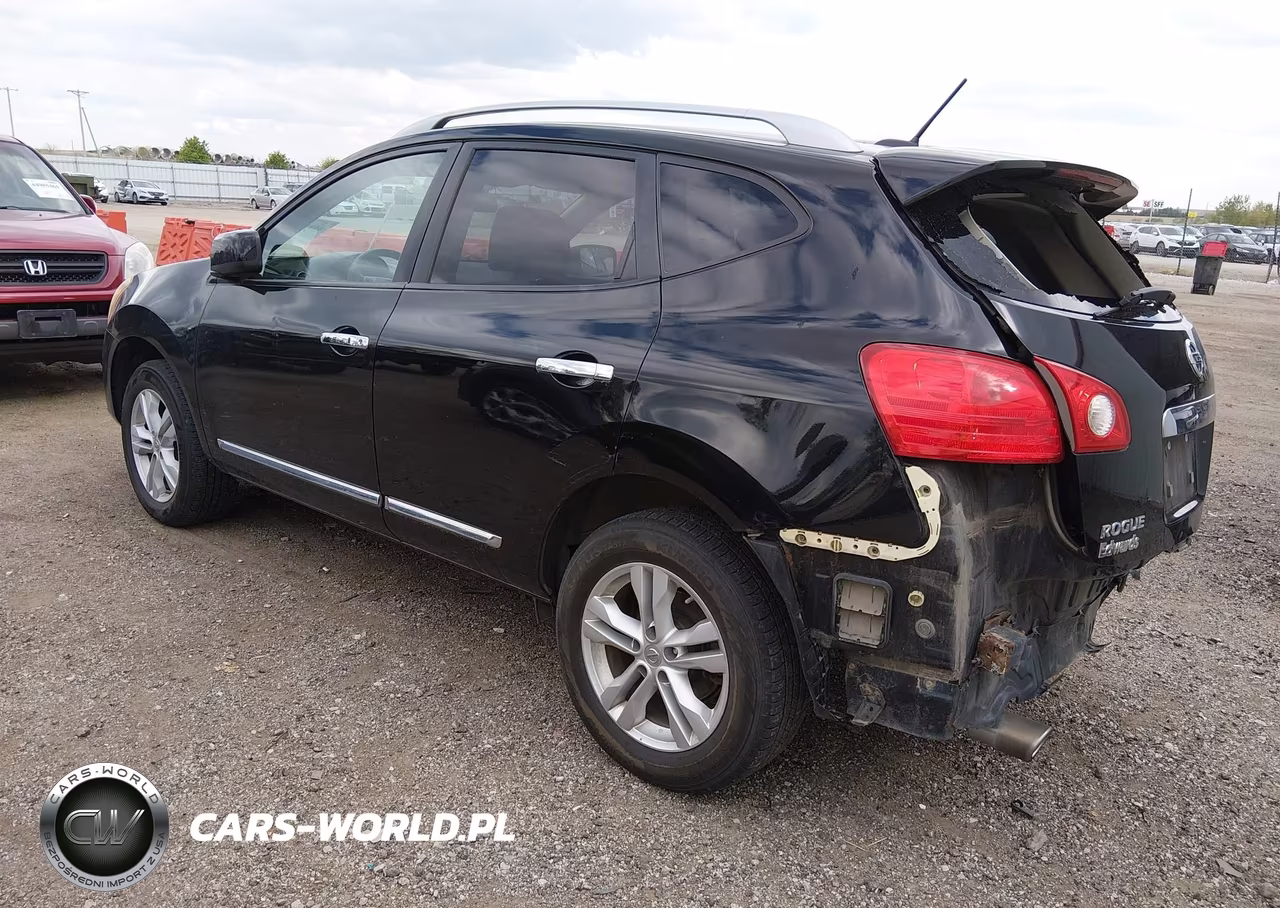 2012 Nissan Rogue Sv VIN:JN8AS5MV6CW705652 - 3
