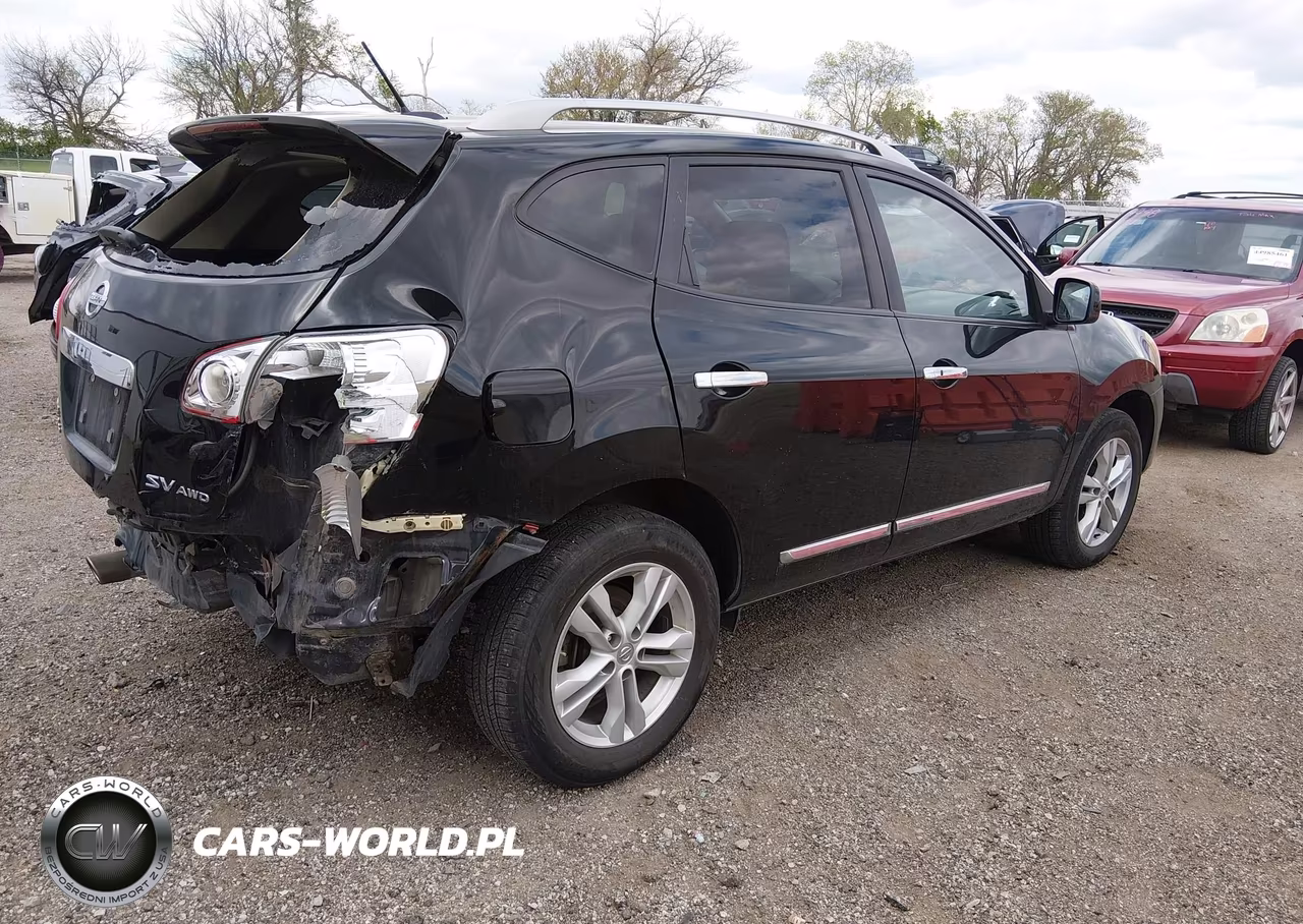 2012 Nissan Rogue Sv VIN:JN8AS5MV6CW705652 - 4