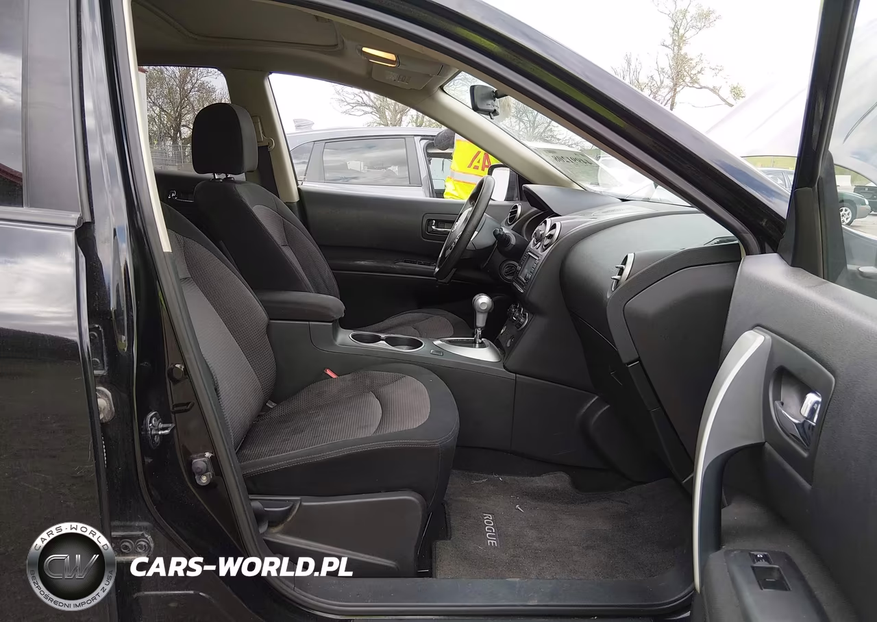 2012 Nissan Rogue Sv VIN:JN8AS5MV6CW705652 - 5