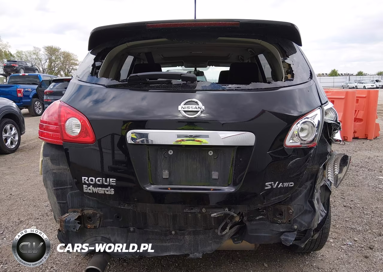 2012 Nissan Rogue Sv VIN:JN8AS5MV6CW705652 - 6