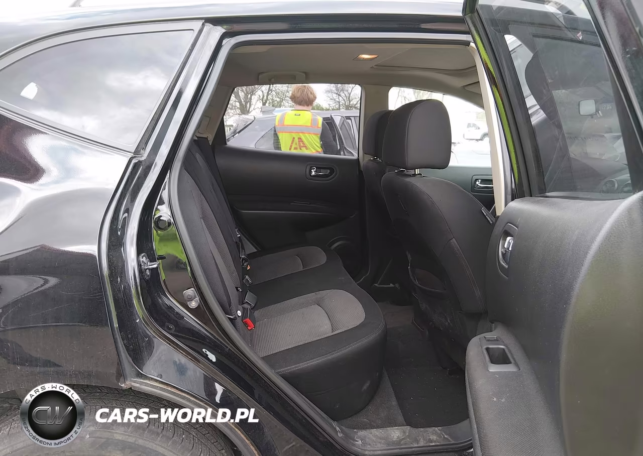 2012 Nissan Rogue Sv VIN:JN8AS5MV6CW705652 - 8