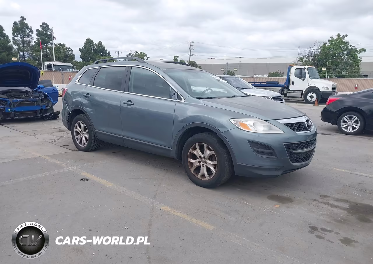 2012 Mazda Cx-9 Sport