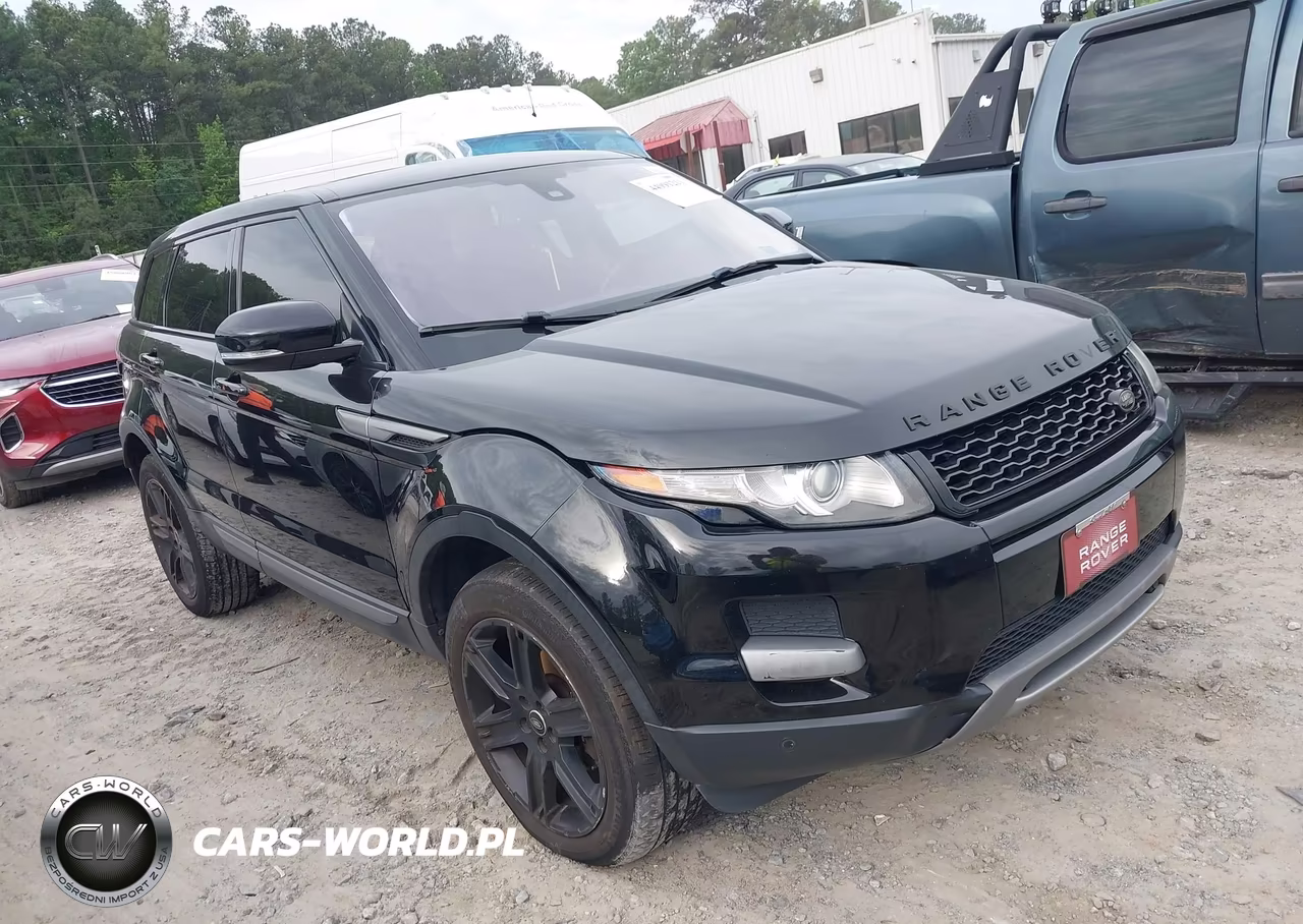 2013 Land Rover Range Rover Evoque Pure