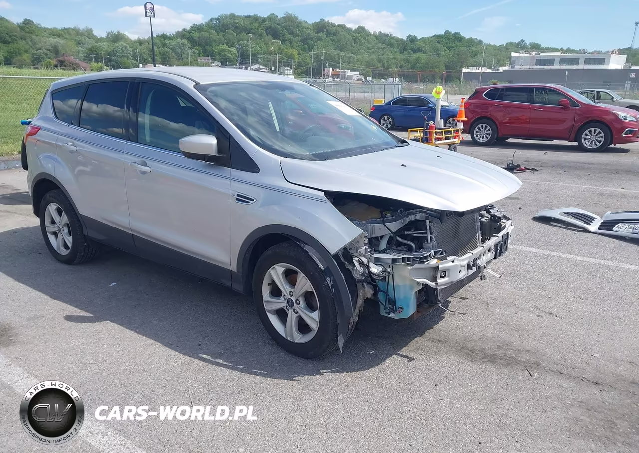 2016 Ford Escape Se – zdjęcie 1 z 12