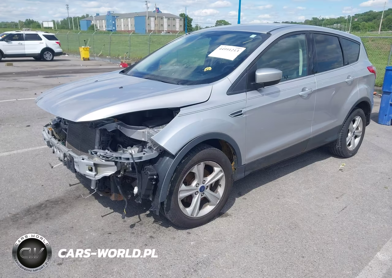 2016 Ford Escape Se VIN:1FMCU0G78GUC75943 - 2