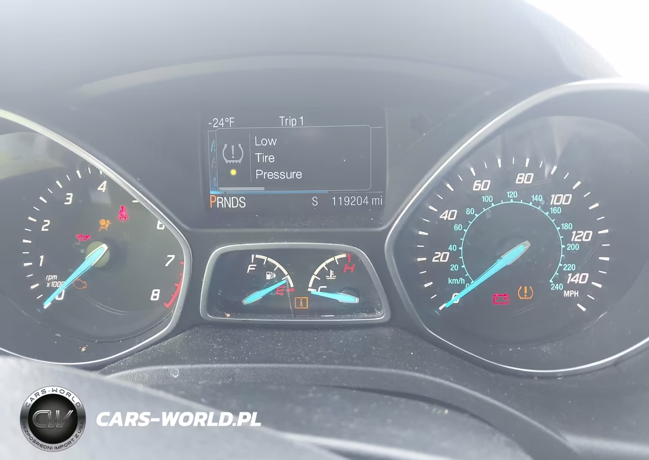2016 Ford Escape Se VIN:1FMCU0G78GUC75943 - 7
