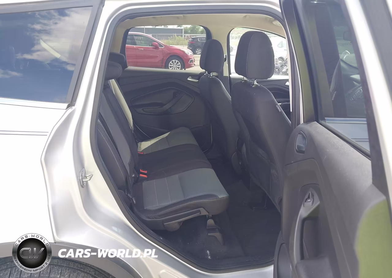 2016 Ford Escape Se VIN:1FMCU0G78GUC75943 - 8