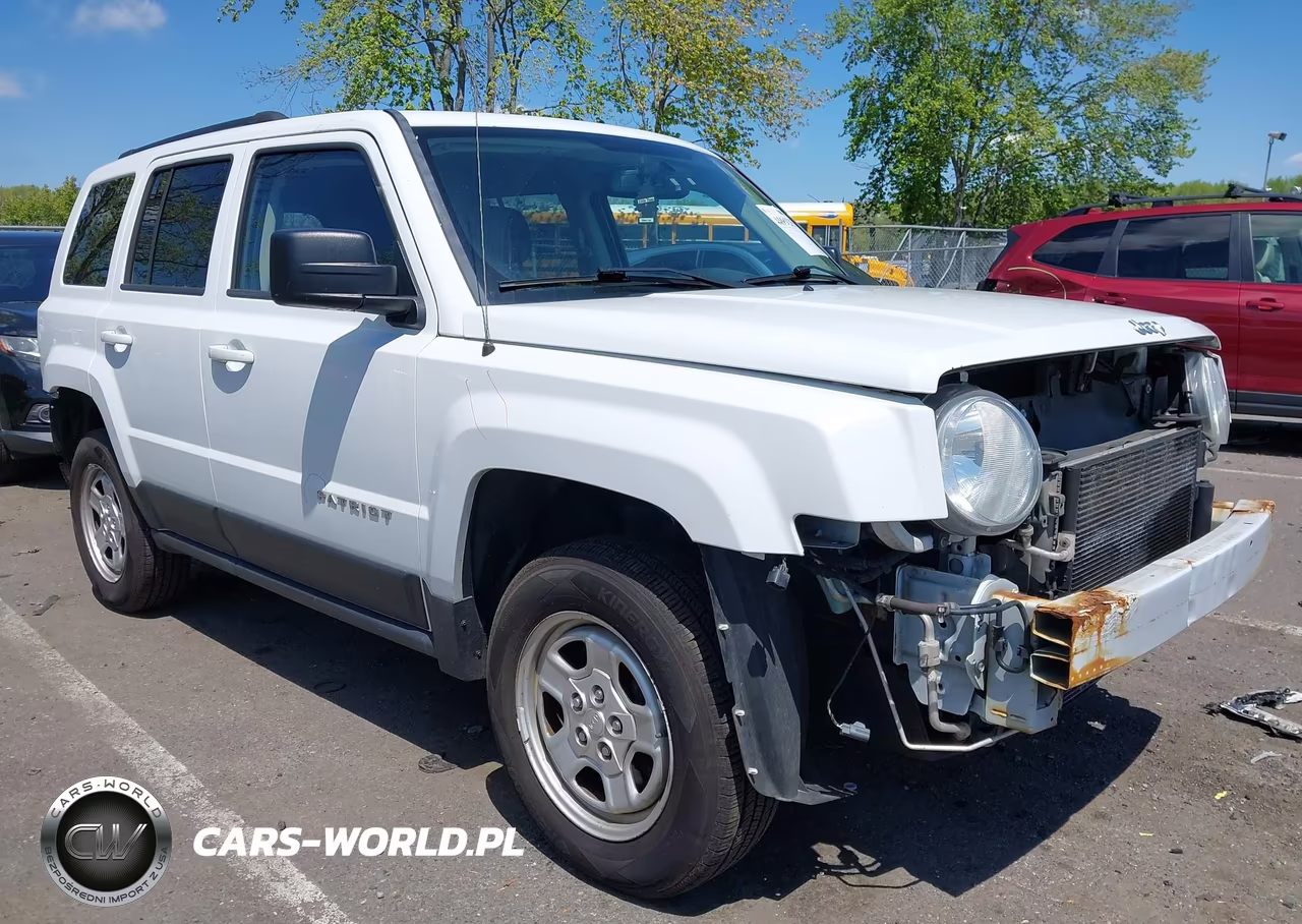 2016 Jeep Patriot Sport – zdjęcie 1 z 13