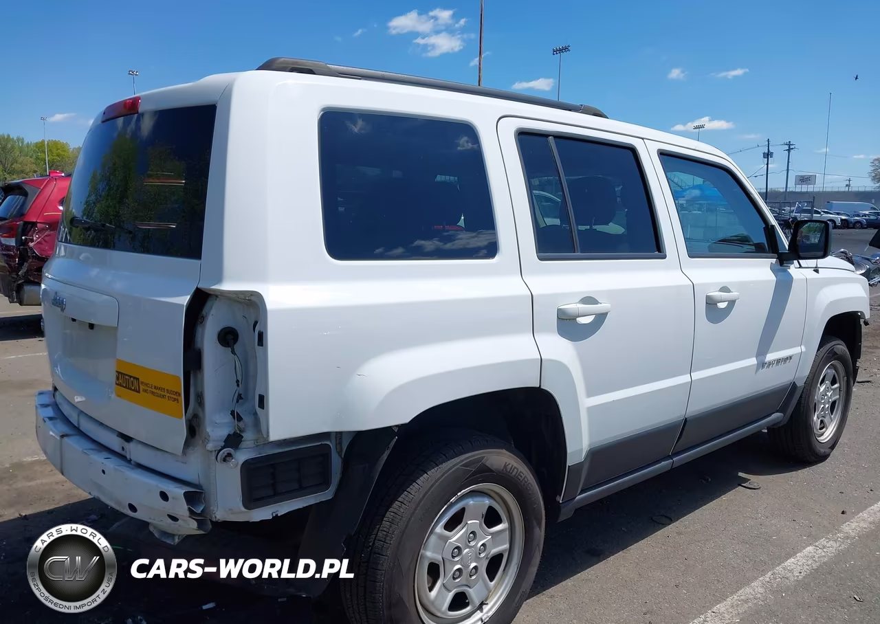 2016 Jeep Patriot Sport VIN:1C4NJRBB2GD580828 - 13