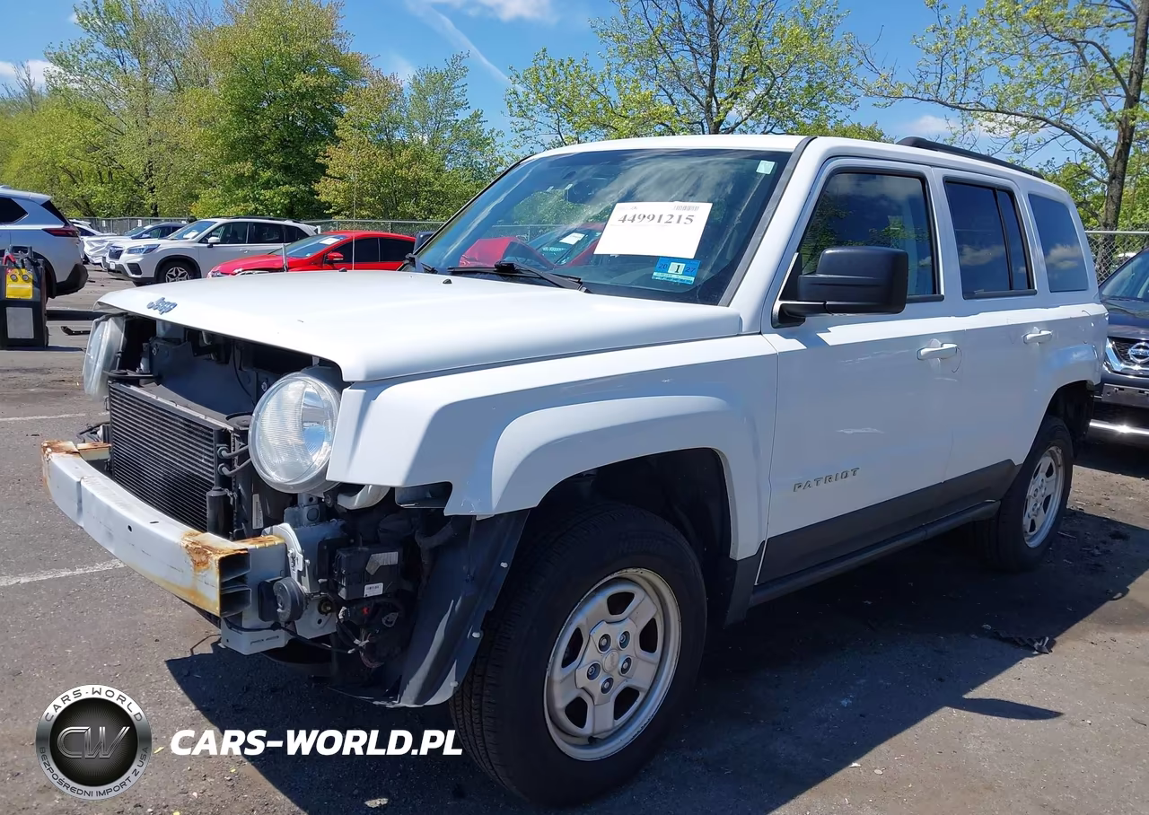 2016 Jeep Patriot Sport VIN:1C4NJRBB2GD580828 - 2