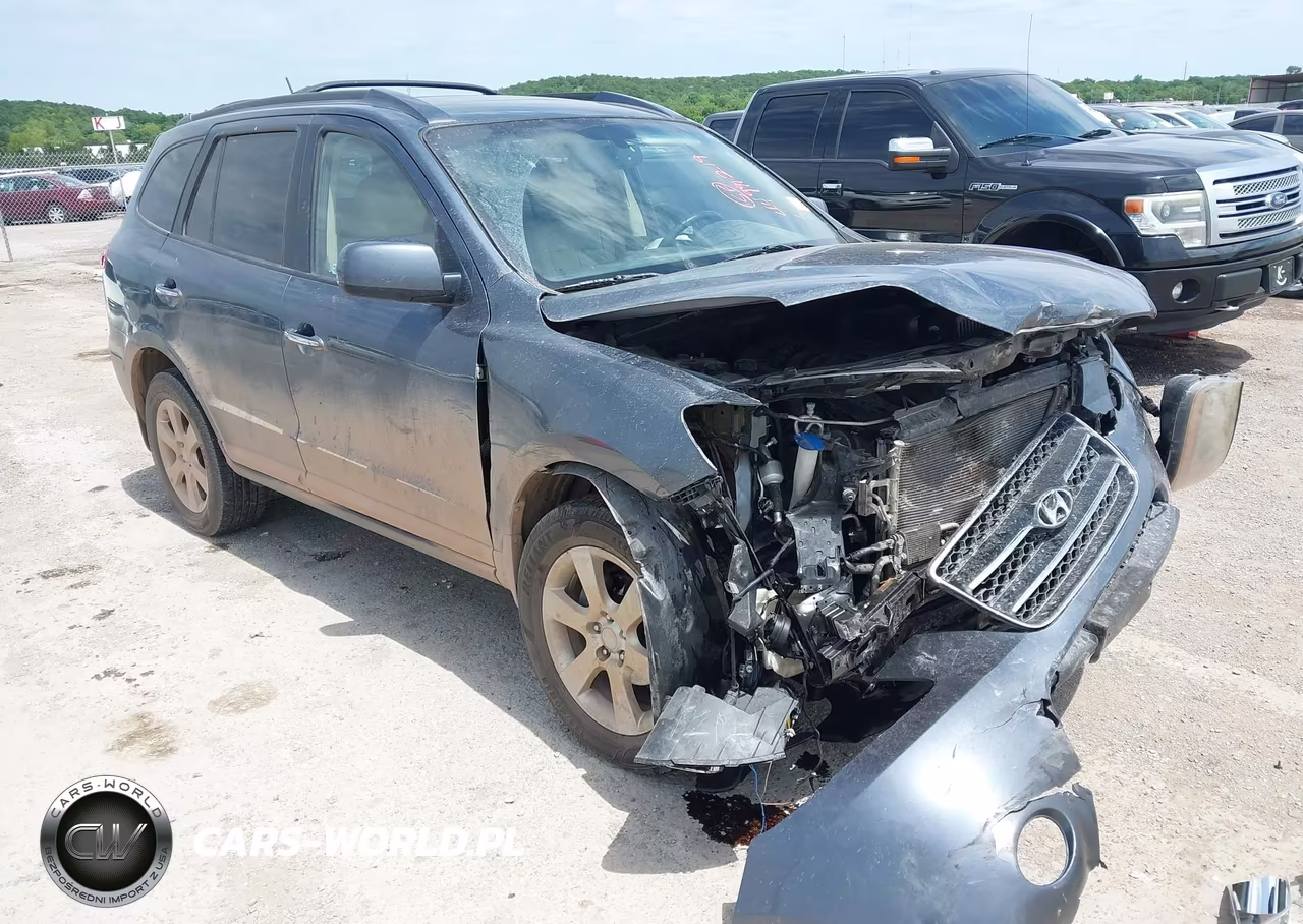 2008 Hyundai Santa Fe Limited-Se – zdjęcie 1 z 17