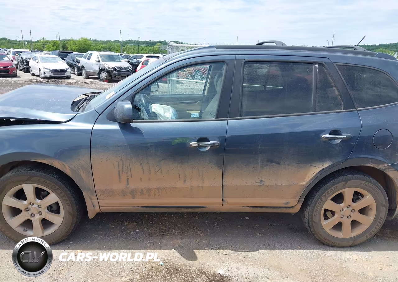 2008 Hyundai Santa Fe Limited-Se VIN:5NMSH73E78H153312 - 15