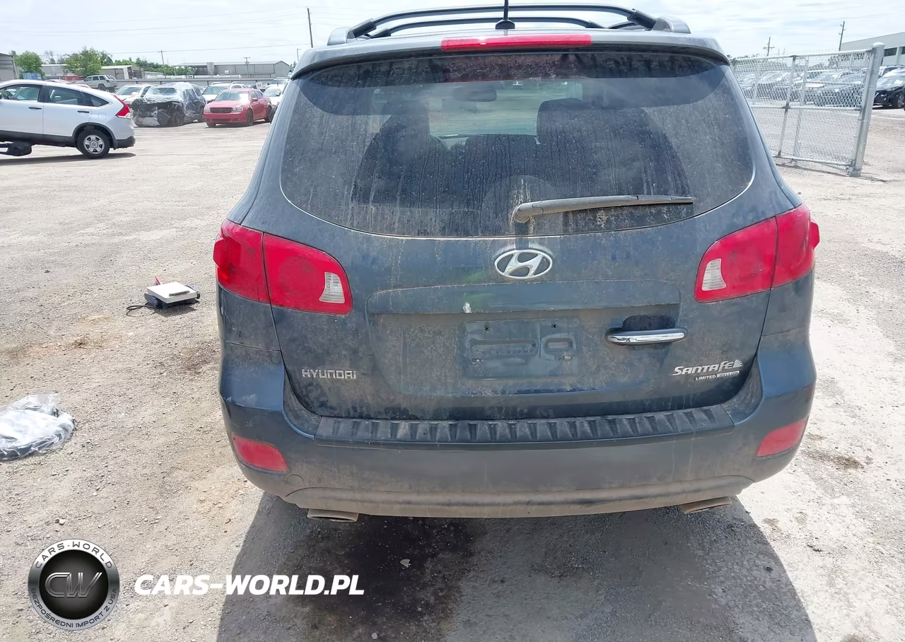 2008 Hyundai Santa Fe Limited-Se VIN:5NMSH73E78H153312 - 17