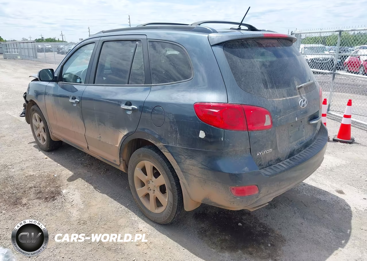 2008 Hyundai Santa Fe Limited-Se VIN:5NMSH73E78H153312 - 3