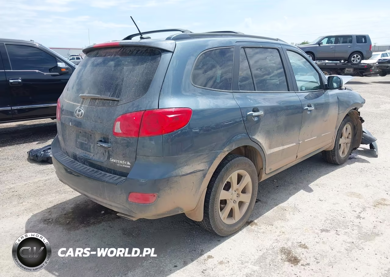 2008 Hyundai Santa Fe Limited-Se VIN:5NMSH73E78H153312 - 4