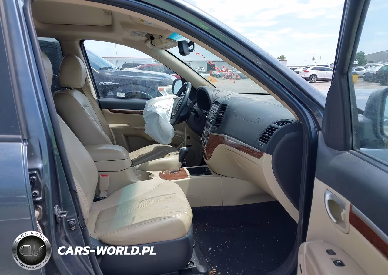 2008 Hyundai Santa Fe Limited-Se VIN:5NMSH73E78H153312 - 5