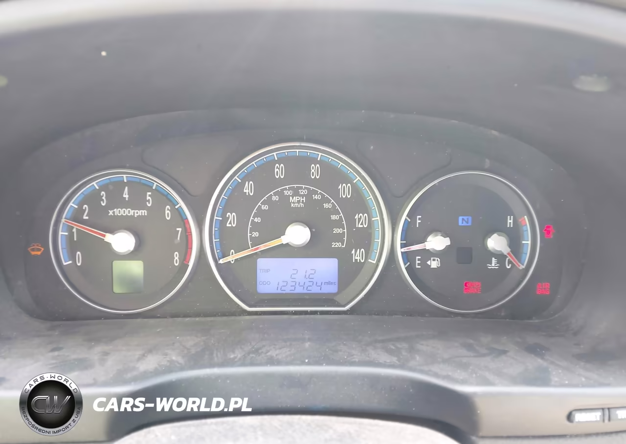 2008 Hyundai Santa Fe Limited-Se VIN:5NMSH73E78H153312 - 7