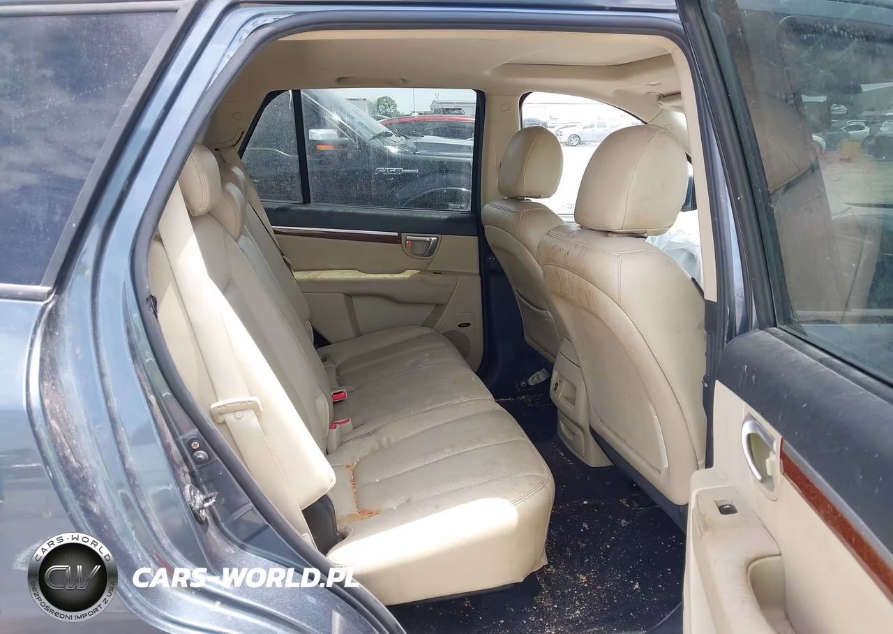 2008 Hyundai Santa Fe Limited-Se VIN:5NMSH73E78H153312 - 8