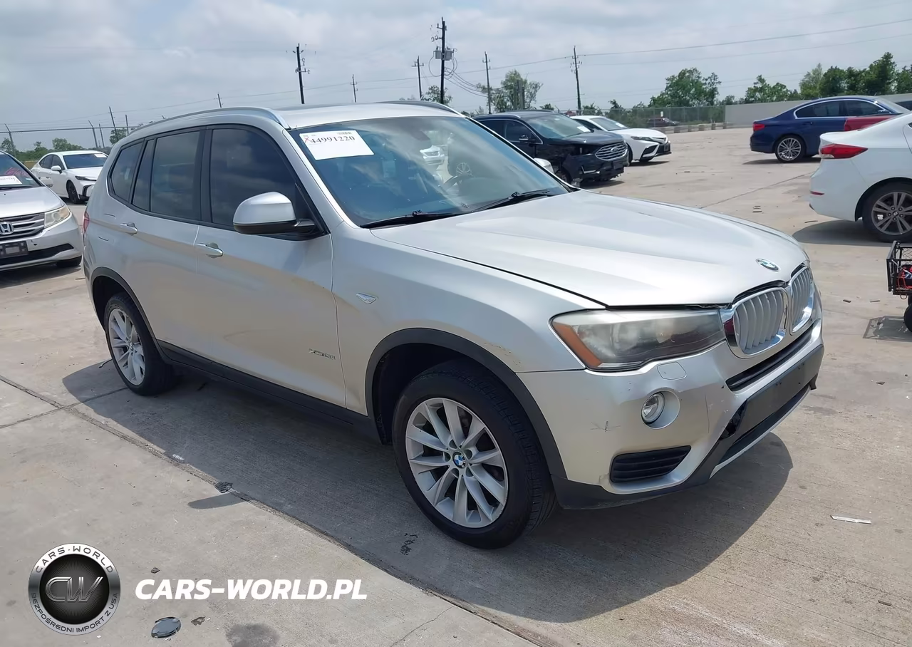 2016 BMW X3 xDrive28I