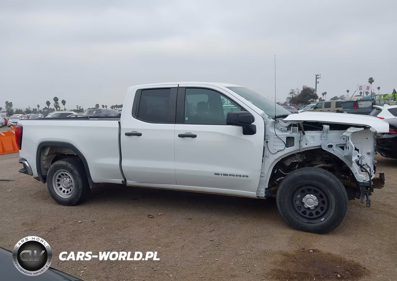 2023 GMC Sierra 1500 2Wd Standard Box Pro VIN:1GTRHAEK7PZ200766 - 14