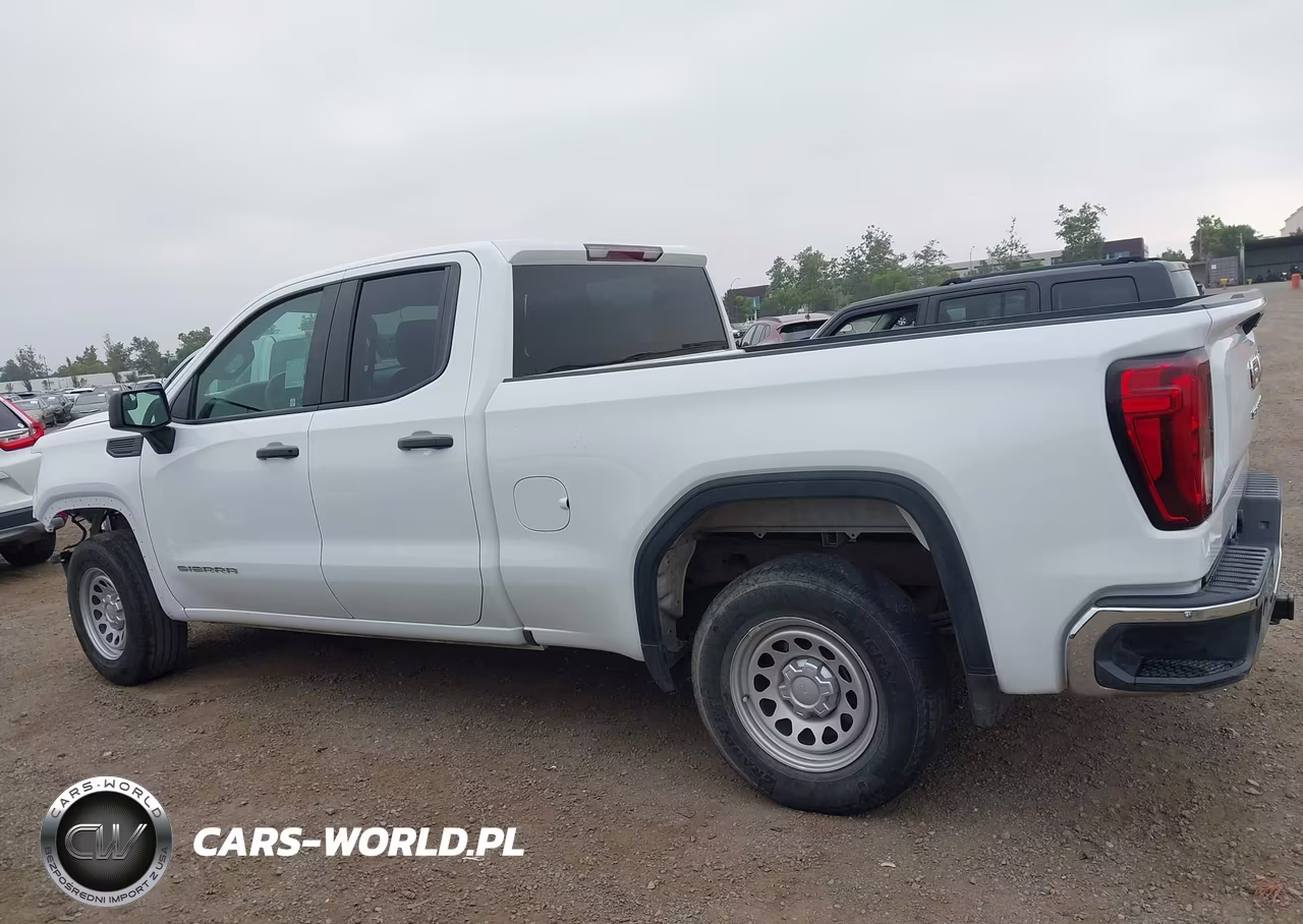 2023 GMC Sierra 1500 2Wd Standard Box Pro VIN:1GTRHAEK7PZ200766 - 15