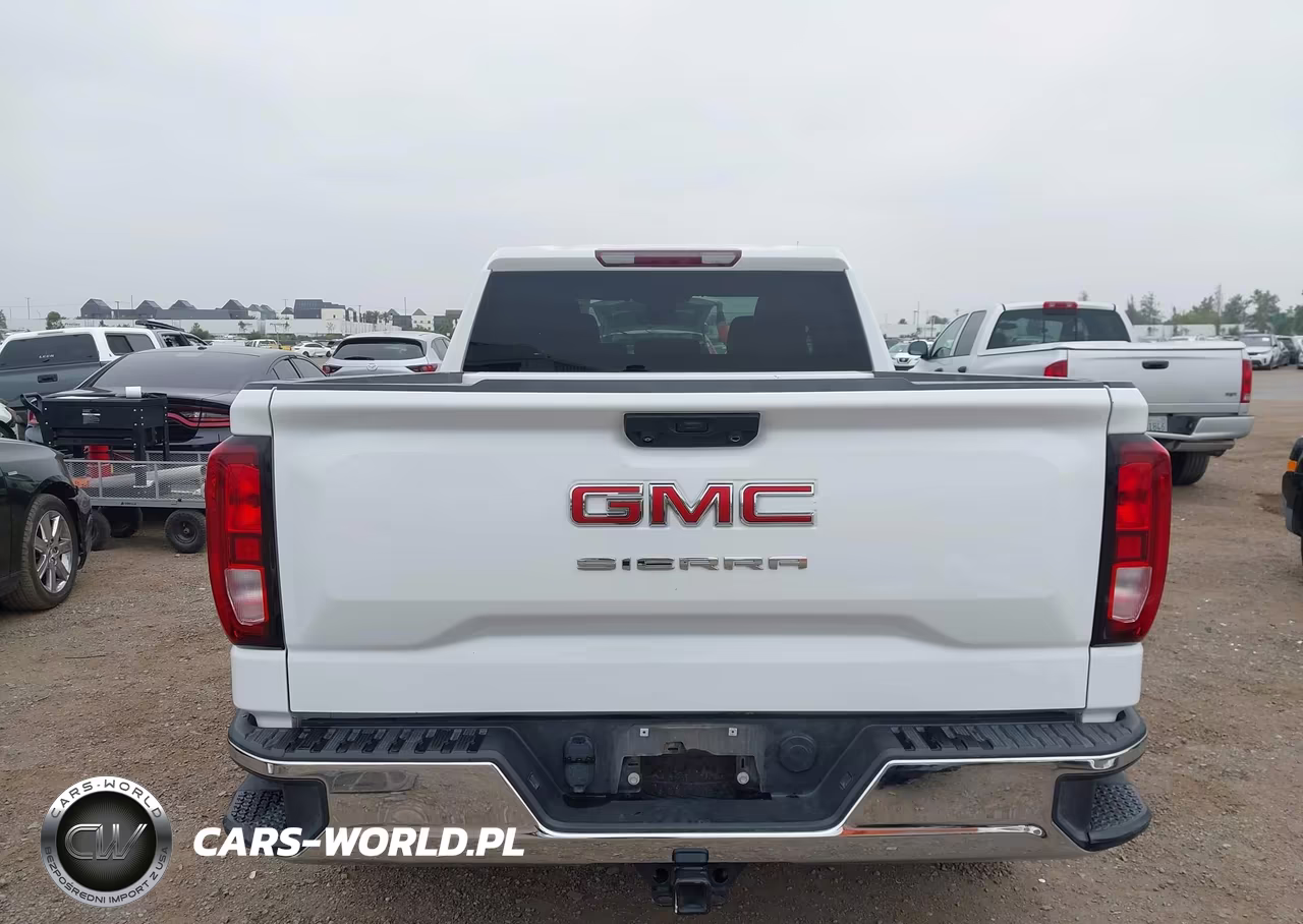 2023 GMC Sierra 1500 2Wd Standard Box Pro VIN:1GTRHAEK7PZ200766 - 17