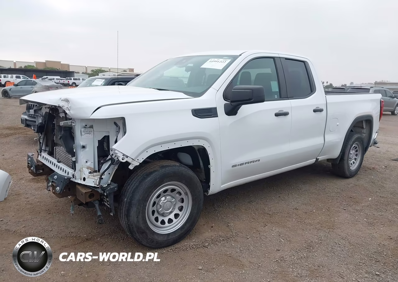 2023 GMC Sierra 1500 2Wd Standard Box Pro VIN:1GTRHAEK7PZ200766 - 2