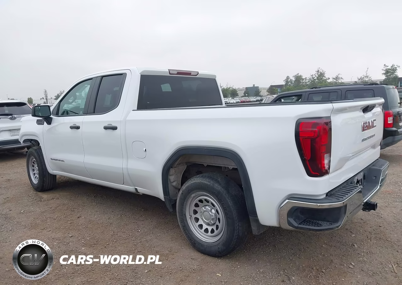 2023 GMC Sierra 1500 2Wd Standard Box Pro VIN:1GTRHAEK7PZ200766 - 3