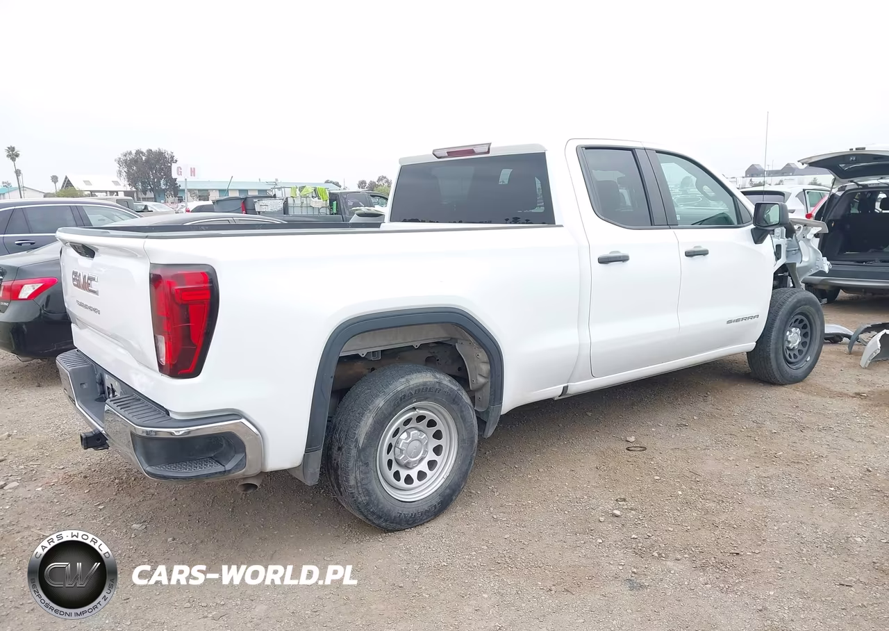 2023 GMC Sierra 1500 2Wd Standard Box Pro VIN:1GTRHAEK7PZ200766 - 4