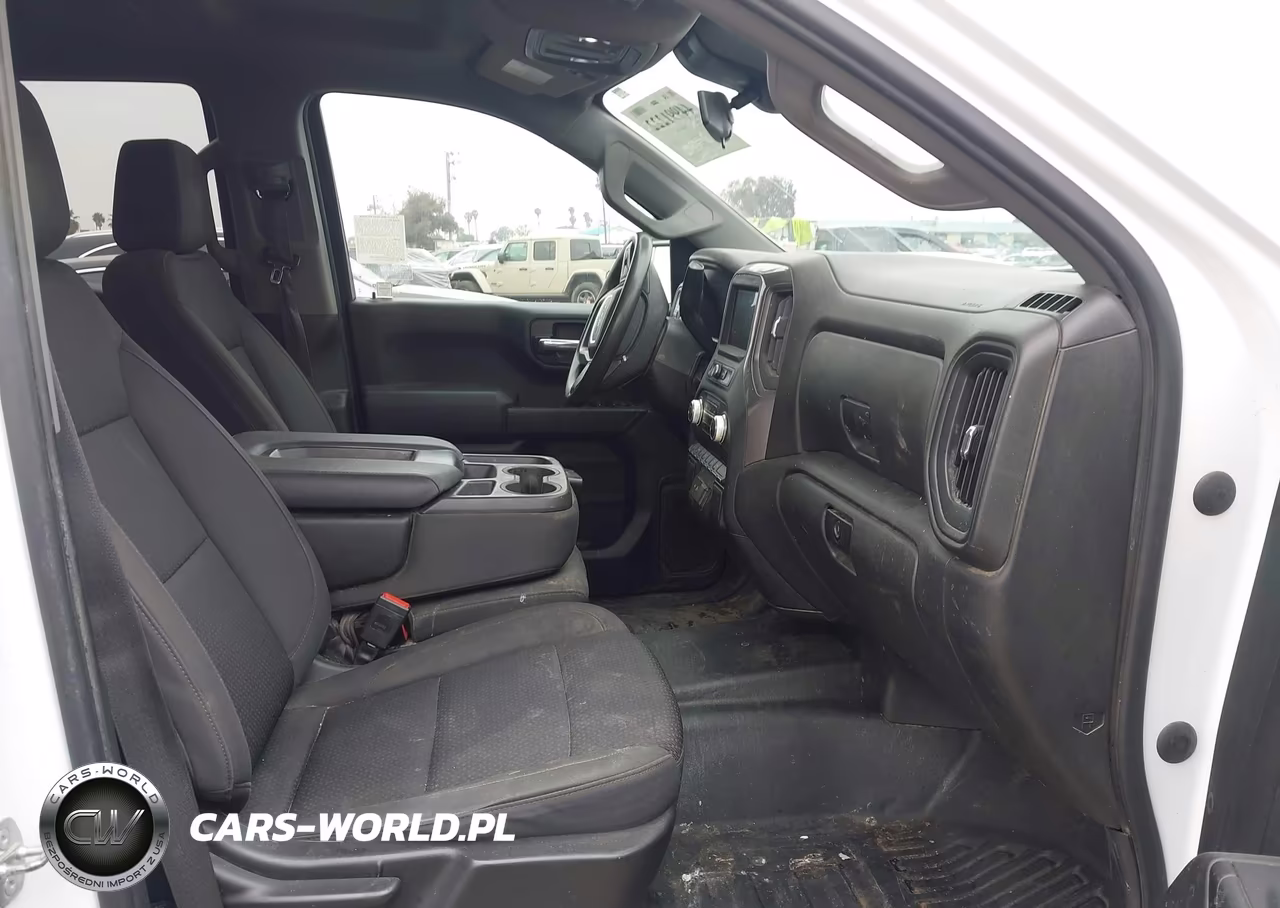 2023 GMC Sierra 1500 2Wd Standard Box Pro VIN:1GTRHAEK7PZ200766 - 5