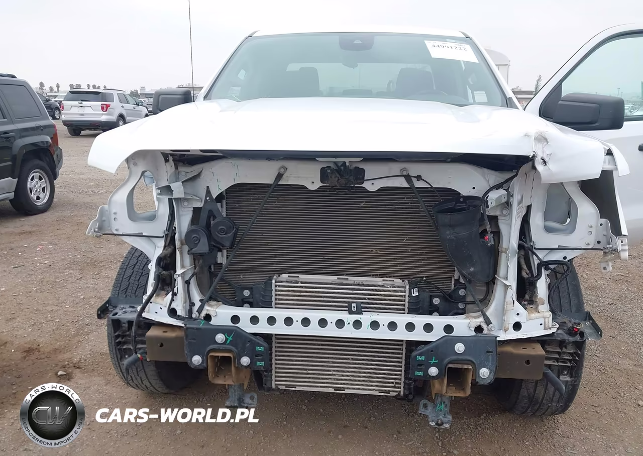 2023 GMC Sierra 1500 2Wd Standard Box Pro VIN:1GTRHAEK7PZ200766 - 6