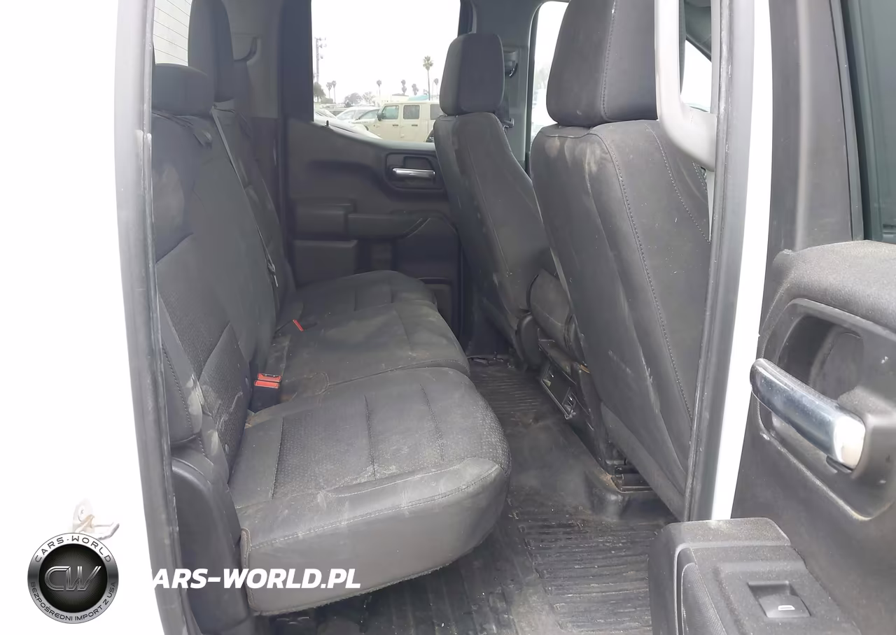 2023 GMC Sierra 1500 2Wd Standard Box Pro VIN:1GTRHAEK7PZ200766 - 8