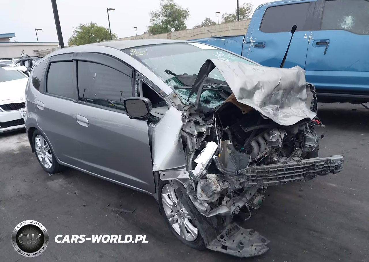 2010 Honda Fit Sport