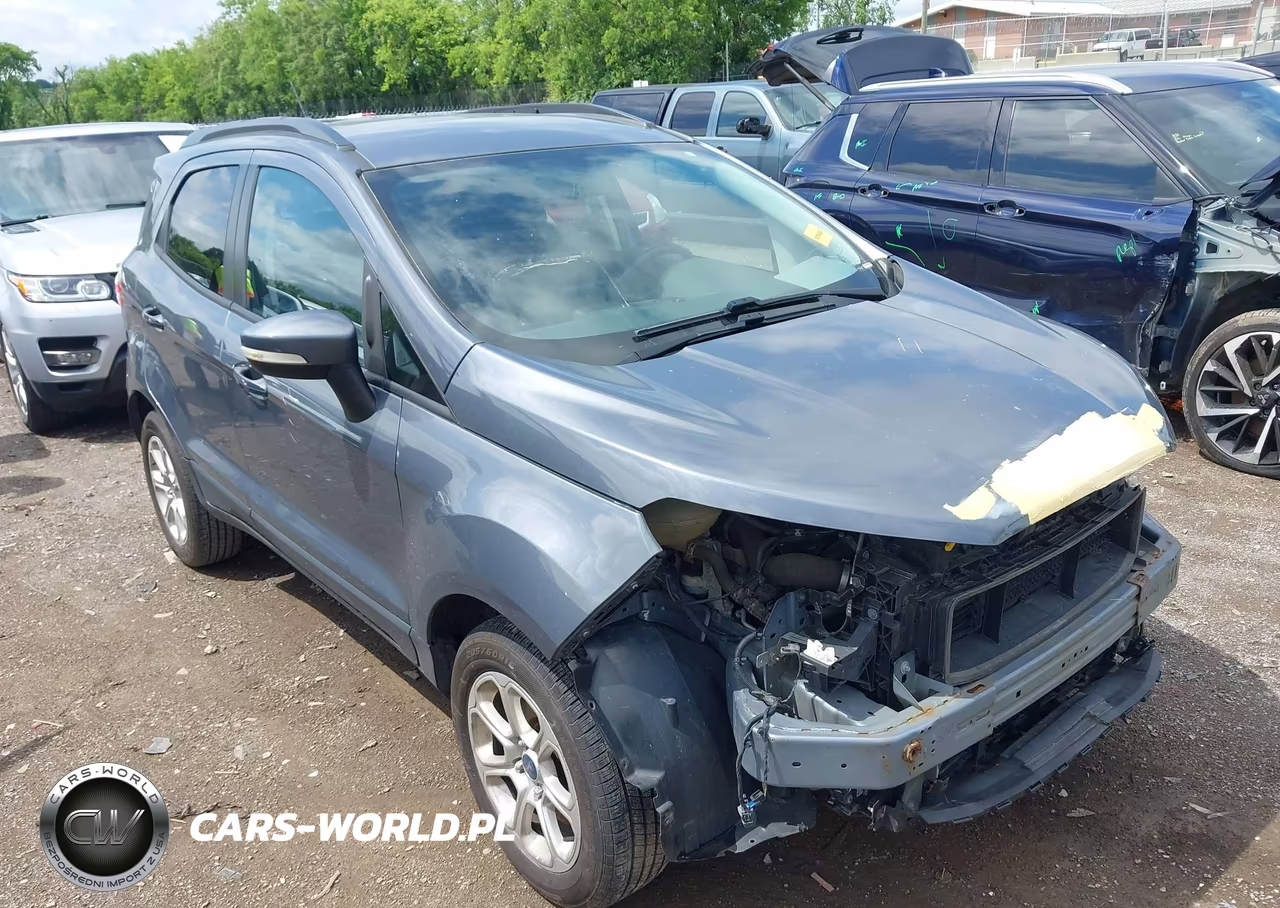 2018 Ford Ecosport Se