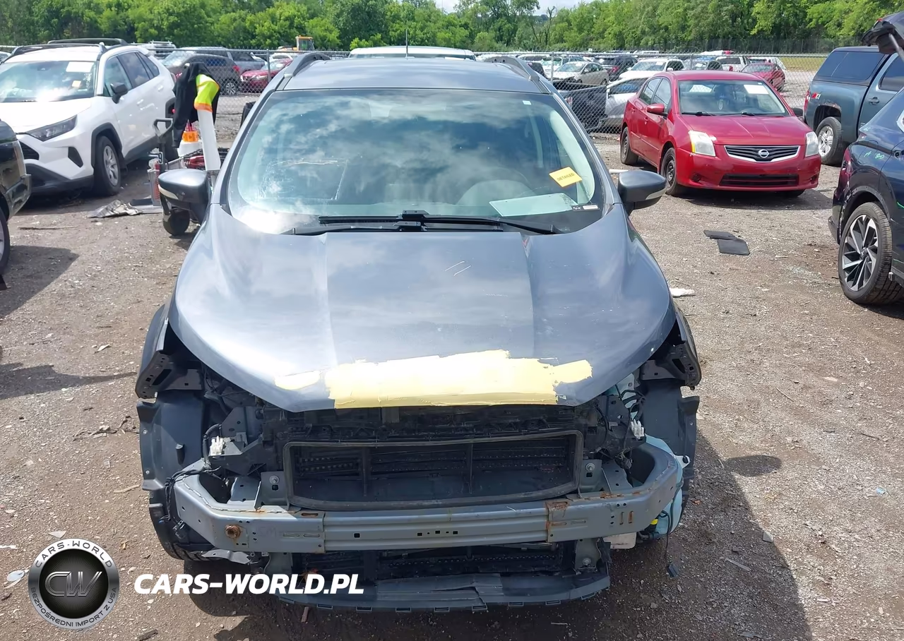 2018 Ford Ecosport Se VIN:MAJ3P1TEXJC186075 - 12