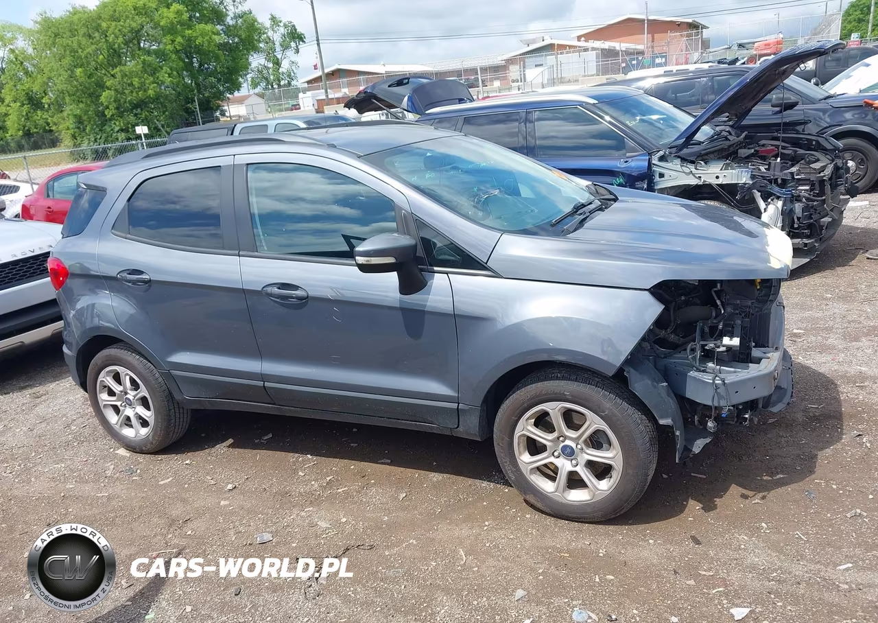 2018 Ford Ecosport Se VIN:MAJ3P1TEXJC186075 - 13