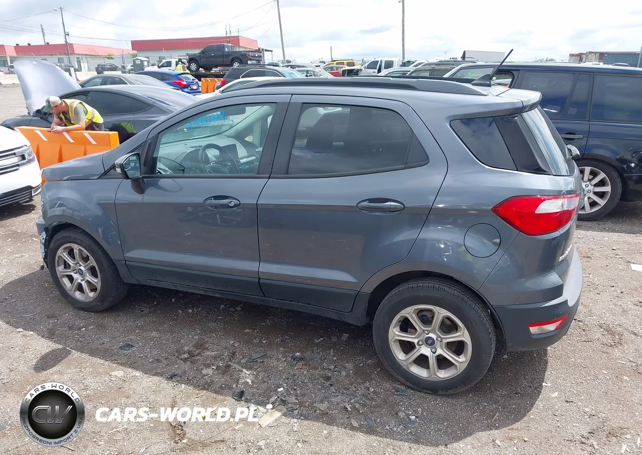 2018 Ford Ecosport Se VIN:MAJ3P1TEXJC186075 - 14