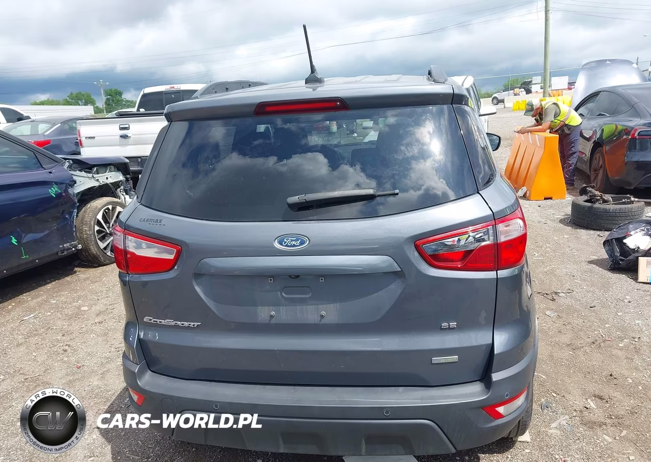 2018 Ford Ecosport Se VIN:MAJ3P1TEXJC186075 - 16