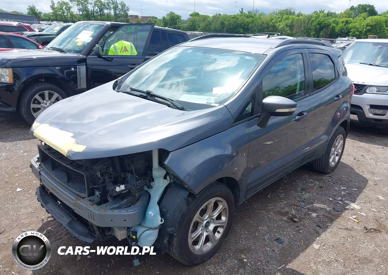 2018 Ford Ecosport Se VIN:MAJ3P1TEXJC186075 - 2