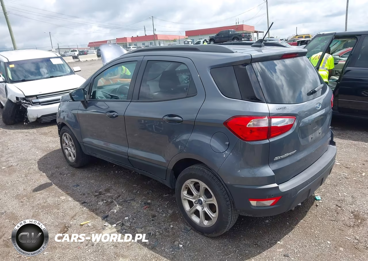 2018 Ford Ecosport Se VIN:MAJ3P1TEXJC186075 - 3