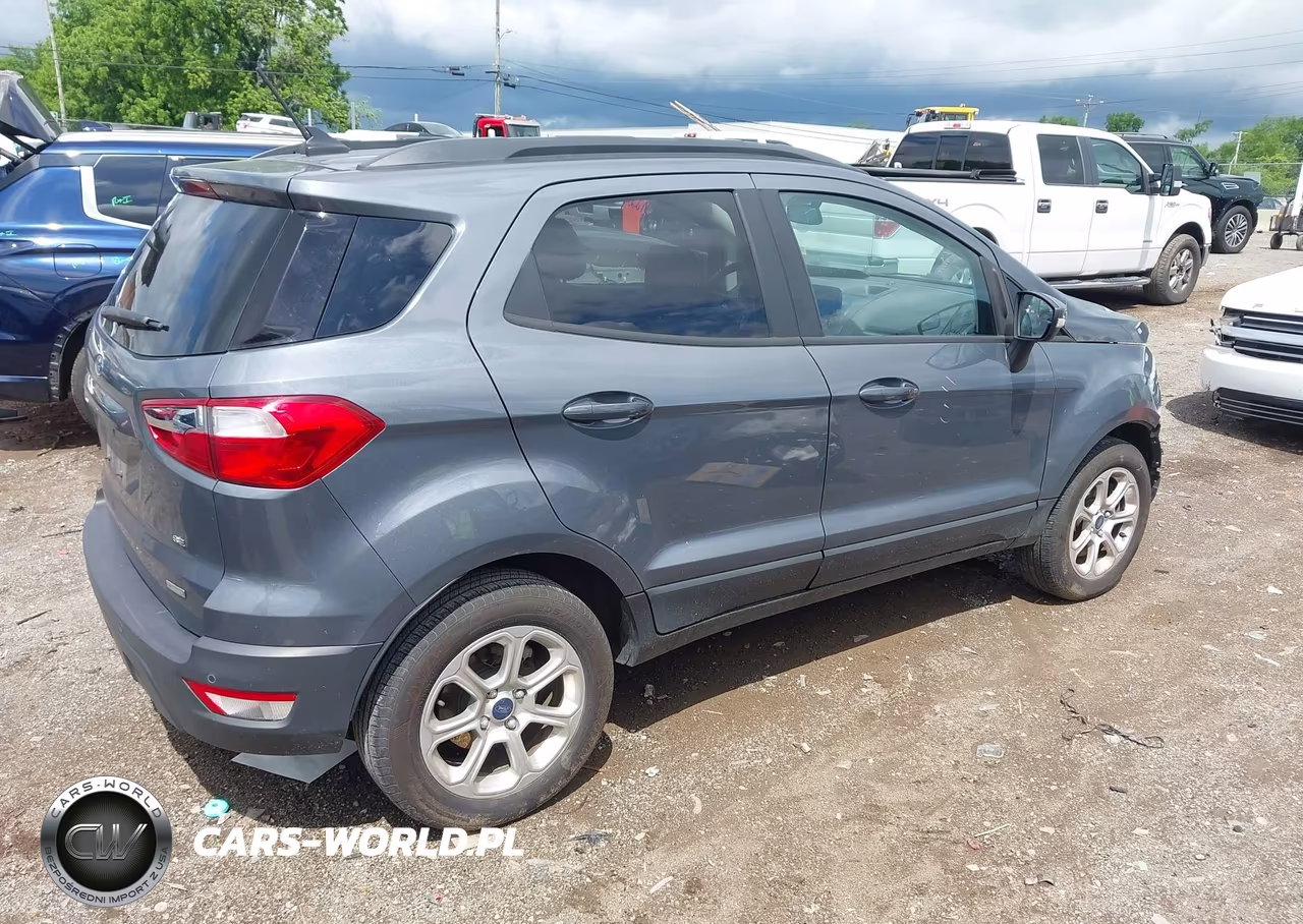 2018 Ford Ecosport Se VIN:MAJ3P1TEXJC186075 - 4