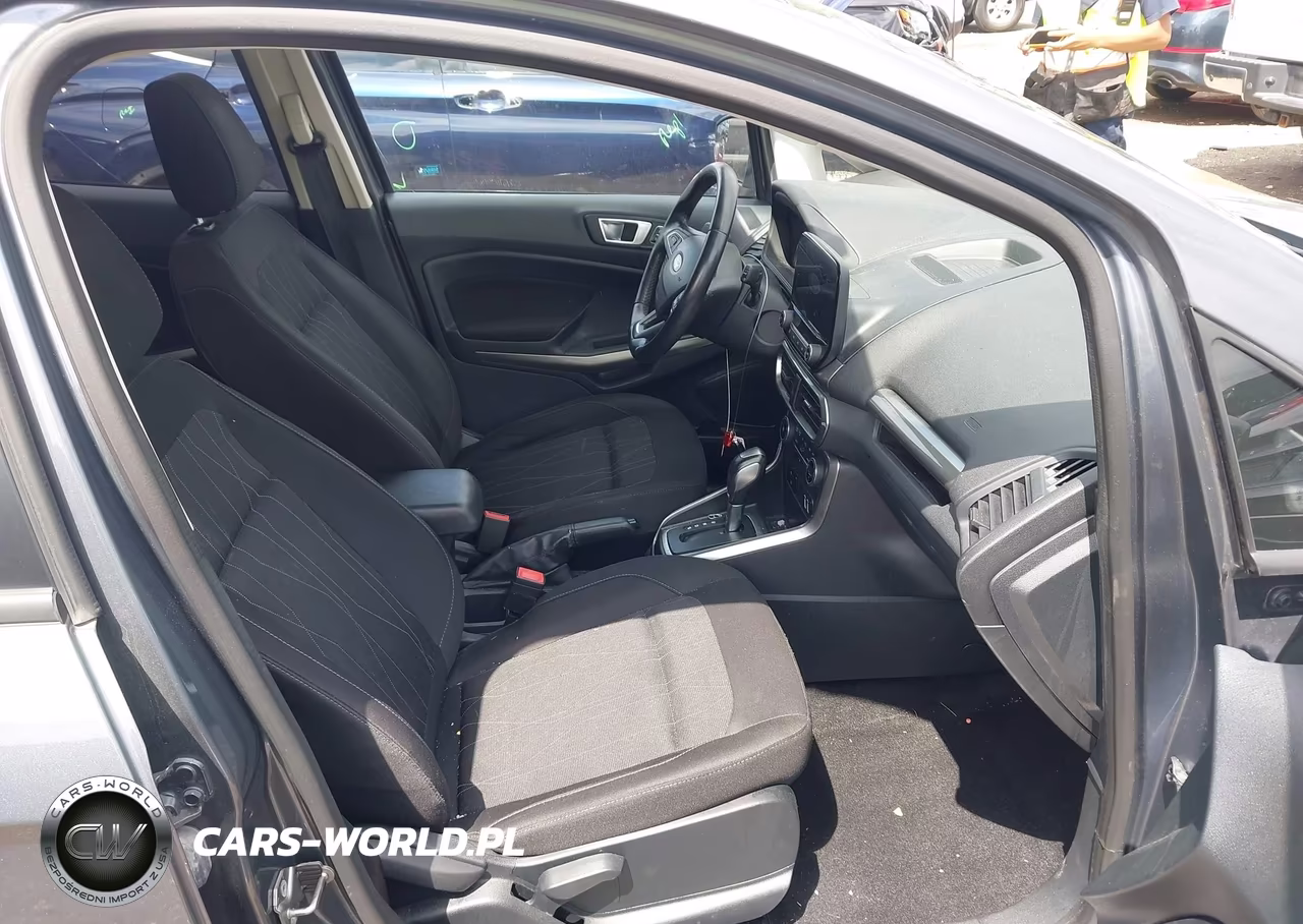2018 Ford Ecosport Se VIN:MAJ3P1TEXJC186075 - 5