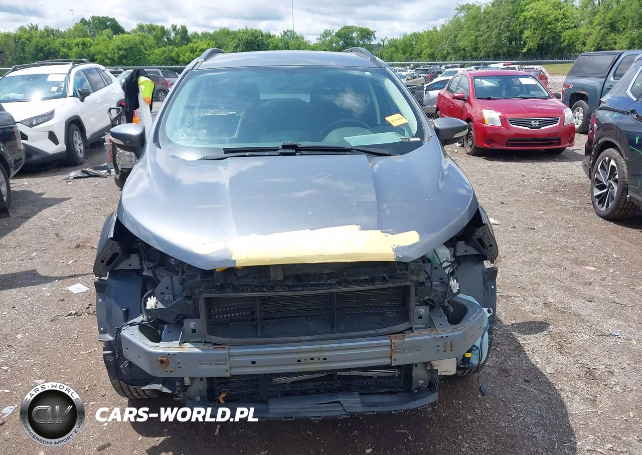 2018 Ford Ecosport Se VIN:MAJ3P1TEXJC186075 - 6