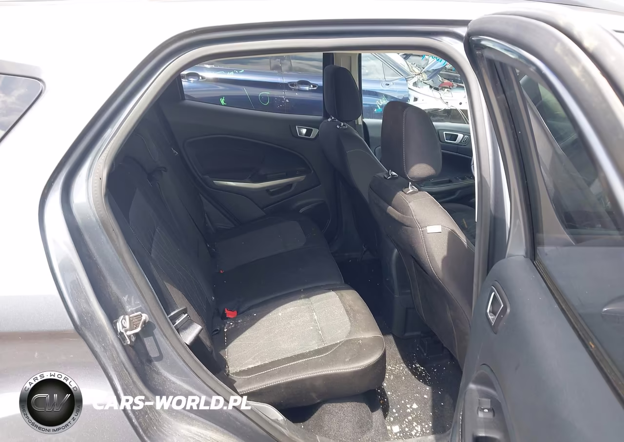 2018 Ford Ecosport Se VIN:MAJ3P1TEXJC186075 - 8