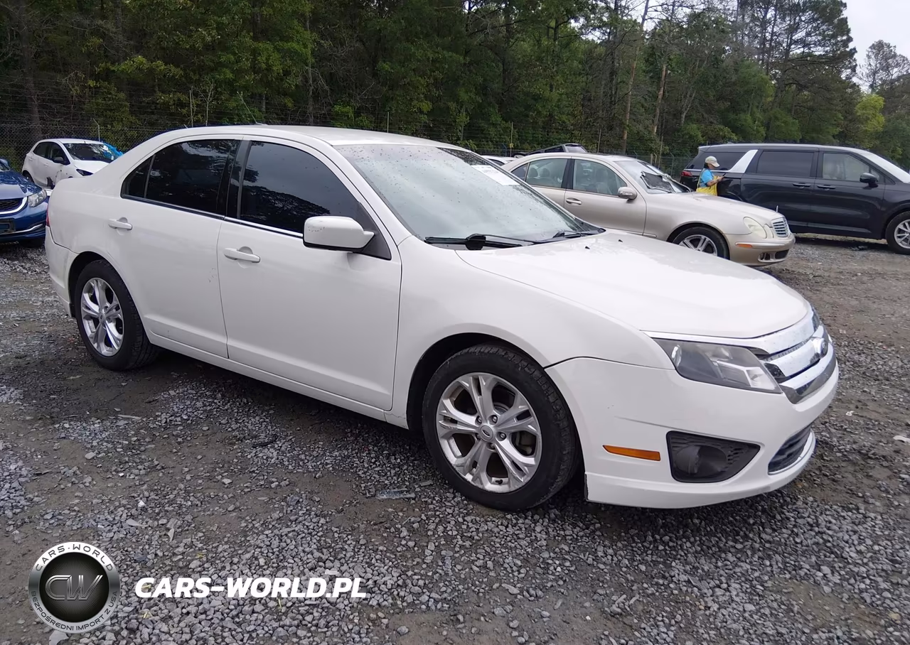 2012 Ford Fusion Se