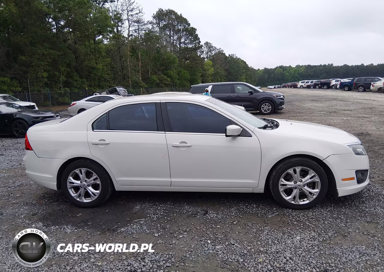 2012 Ford Fusion Se VIN:3FAHP0HA7CR322723 - 13
