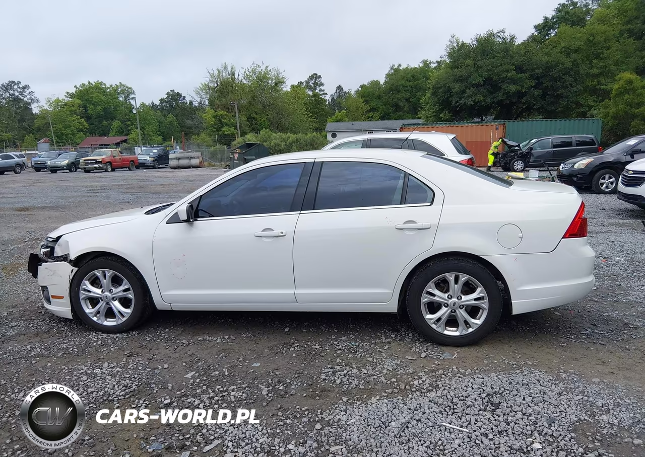 2012 Ford Fusion Se VIN:3FAHP0HA7CR322723 - 14