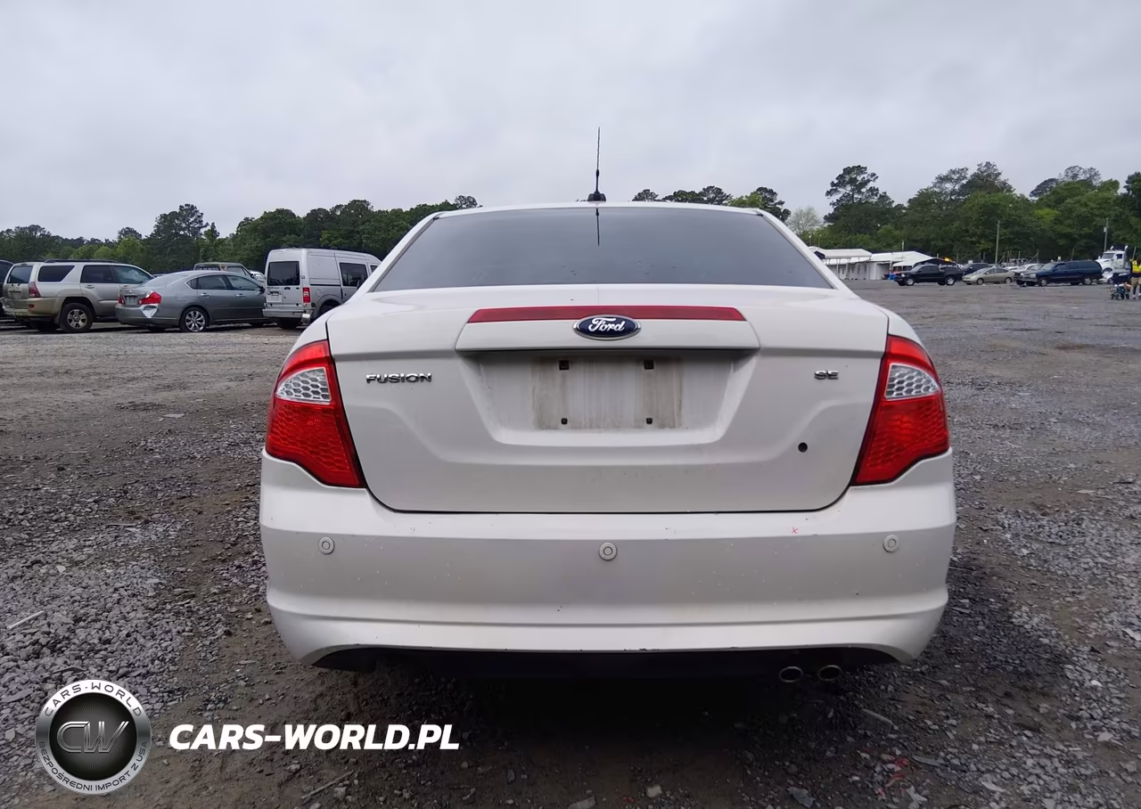 2012 Ford Fusion Se VIN:3FAHP0HA7CR322723 - 16